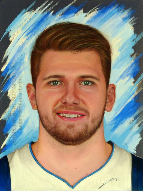 Luka Doncic Drawing